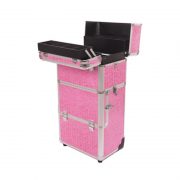 Kozmeticki kofer PINK Croc TC-3266THPC 4 Kozmeticki kofer PINK Croc TC-3266THPC 1