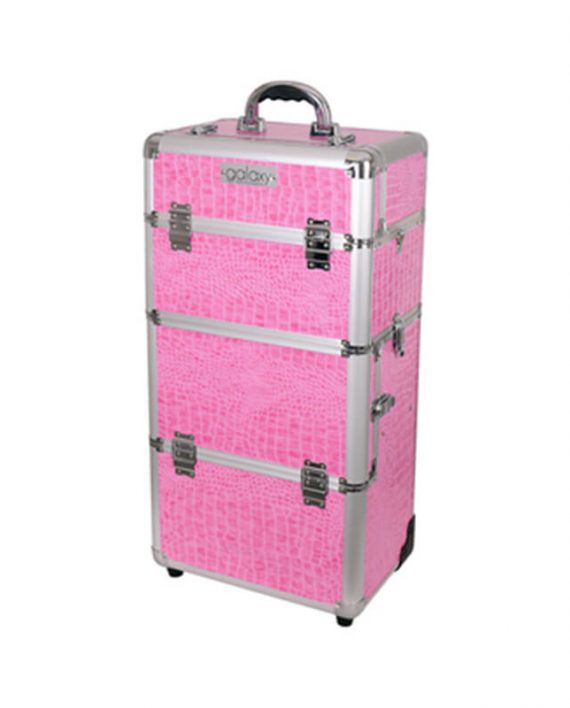 Kozmeticki kofer PINK Croc TC-3266THPC Kozmeticki kofer PINK Croc TC-3266THPC