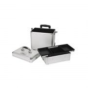 Kozmeticki kofer SILVER Diamond TC-3148TSSD 2 Kozmeticki kofer SILVER Diamond TC-3148TSSD
