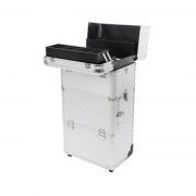 Kozmeticki kofer za alat i pribor GALAXY TC-3266 Dvodelni sa tockicima 1 Kozmeticki kofer za alat i pribor GALAXY TC-3266 Dvodelni sa tockicima