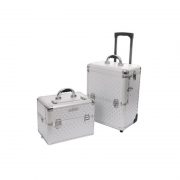 Kozmeticki kofer za alat i pribor GALAXY TC-3266 Dvodelni sa tockicima 2 Kozmeticki kofer za alat i pribor GALAXY TC-3266 Dvodelni sa tockicima