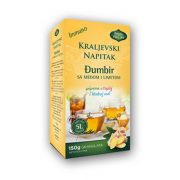 Kraljevski napitak djumbir sa medom i limetom