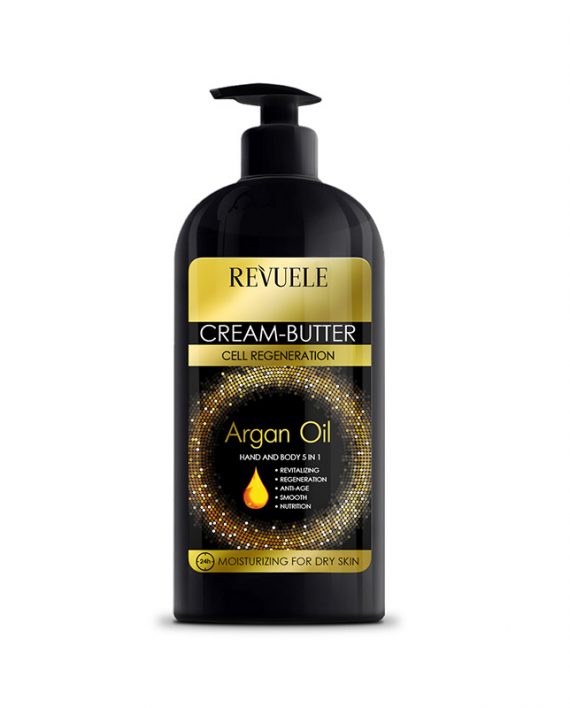 Krema-buter za ruke i telo 5u1 REVUELE Argan Oil Krema-buter za ruke i telo 5u1 REVUELE Argan Oil