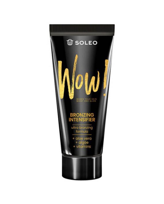 Krema za solarijum SOLEO Bronzing Intensifier Wow! 150ml