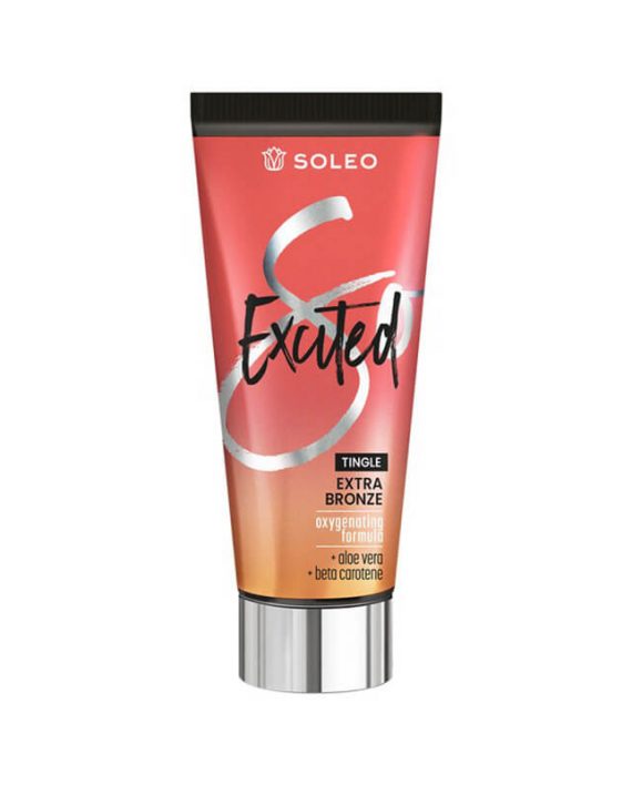Krema za solarijum SOLEO Extra Bronze So Excited