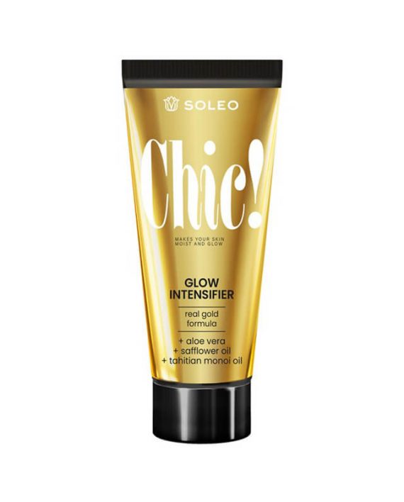 Krema za solarijum SOLEO Glow Intensifier Chic! 150ml