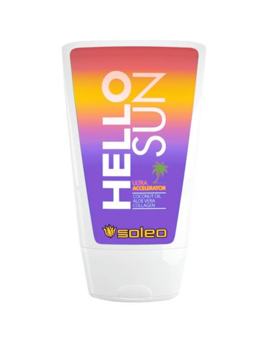 Krema za solarijum SOLEO Hello Sun
