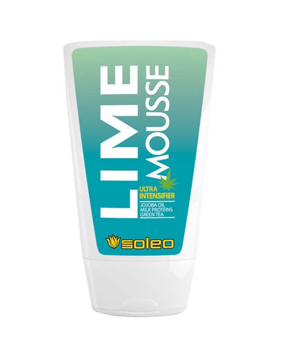 Krema za solarijum SOLEO Lime Mousse 100ml