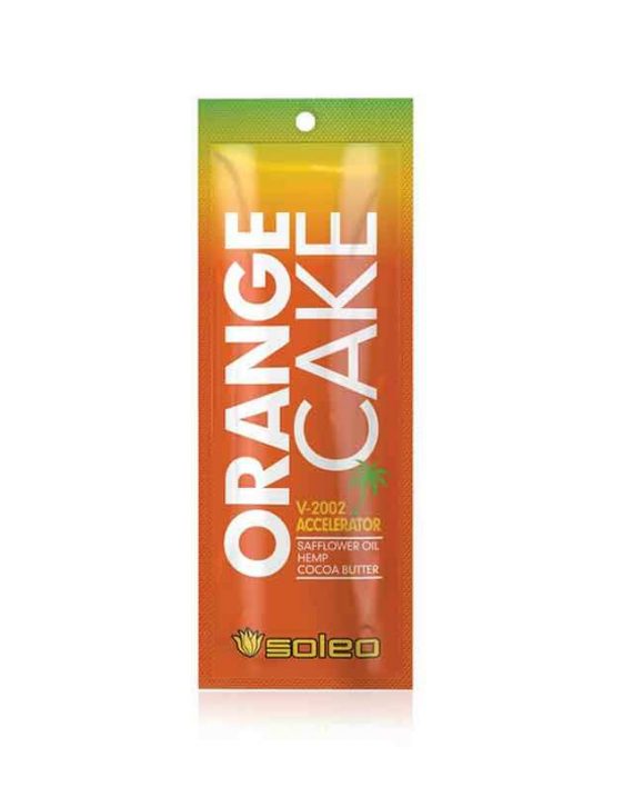 Krema za solarijum SOLEO Orange Cake 15ml