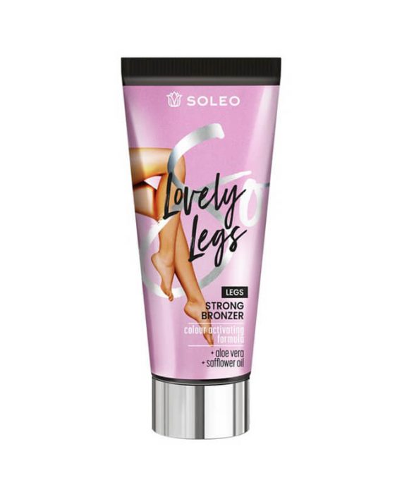 Krema za solarijum SOLEO Strong Bronzer Lovely Legs 135ml