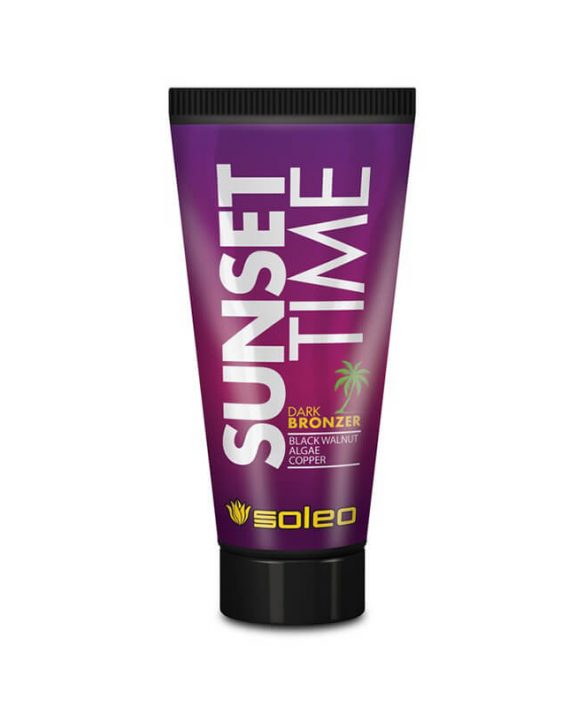 Krema za solarijum SOLEO Sunset Time 150ml Krema za solarijum SOLEO Sunset Time