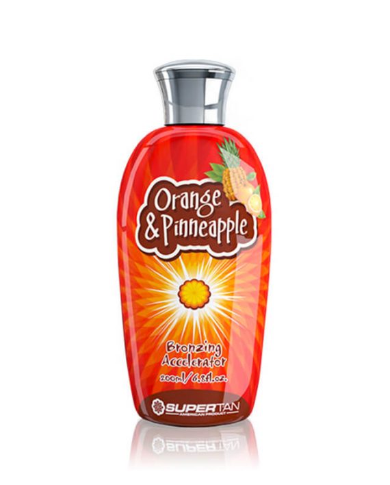 Krema za solarijum SUPERTAN narandza i ananas 200ml Krema za solarijum SUPERTAN narandza i ananas 200ml
