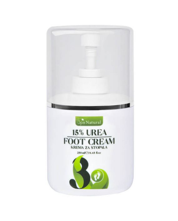 Krema za stopala SPA NATURAL 15- Urea 250ml
