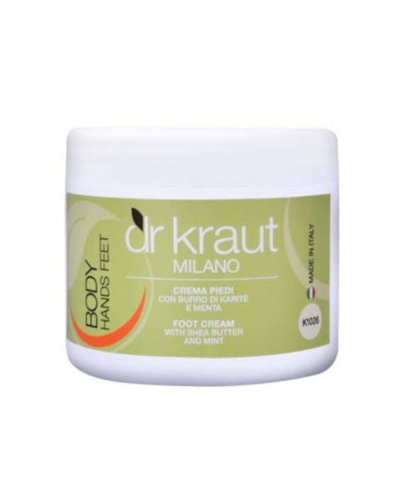 Krema za stopala sa sea puterom i mentom K1026 DR KRAUT 500ml