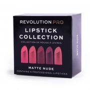 Kremasti mat ruz u setu REVOLUTION PRO Matte Nude 5X3.2g 2