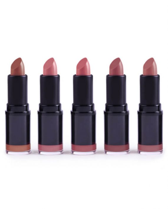 Kremasti mat ruž u setu REVOLUTION PRO Matte Nude 5X3.2g
