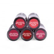Kremasti mat ruz u setu REVOLUTION PRO Matte Reds 5X3.2g 2 Kremasti mat ruz u setu REVOLUTION PRO Matte Reds 5X3.2g