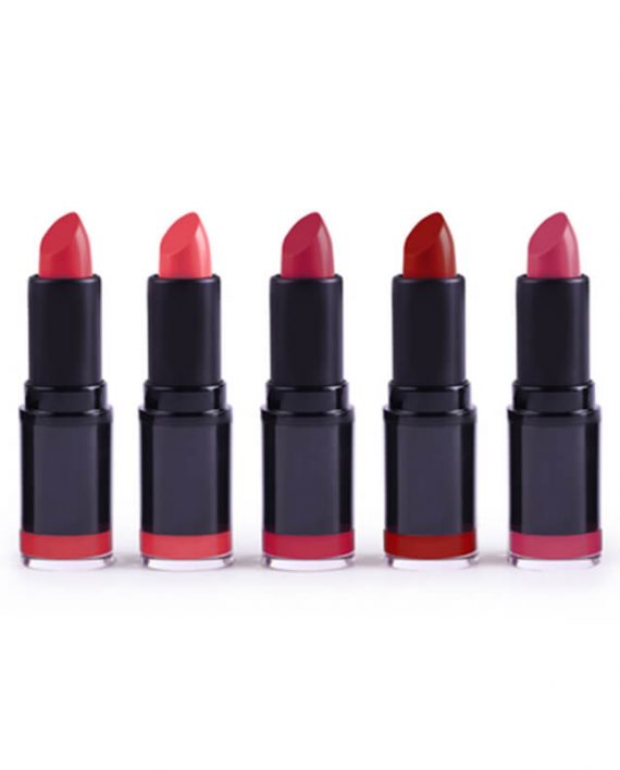Kremasti mat ruz u setu REVOLUTION PRO Matte Reds 5X3.2g Kremasti mat ruz u setu REVOLUTION PRO Matte Reds 5X3.2g