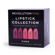 Kremasti ruz u setu REVOLUTION PRO Pinks 5X3.2g