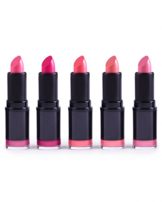 Kremasti ruz u setu REVOLUTION PRO Pinks 5X3.2g