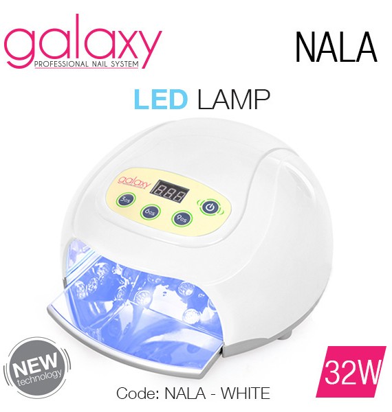 Galaxy LED Lampa NALA White