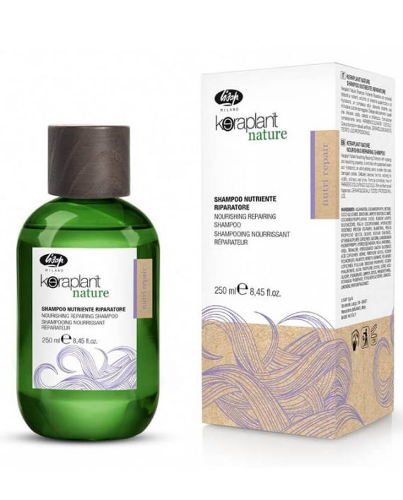 LISAP Keraplant Nutri&Repair Dry Hair Bath 250ml LISAP Keraplant Nutri&Repair Dry Hair Bath 250ml