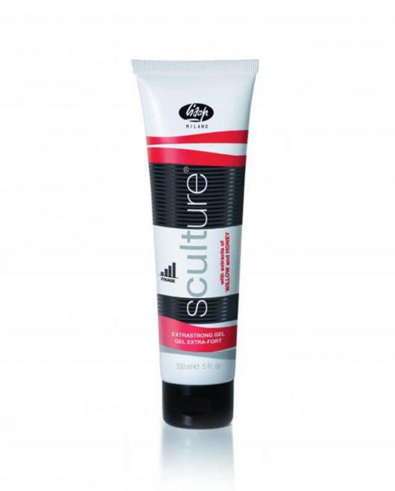 LISAP SCULTURE EXTRA CEMENT GEL za ekstremni izgled frizure 150ml LISAP SCULTURE EXTRA CEMENT GEL za ekstremni izgled frizure 150ml
