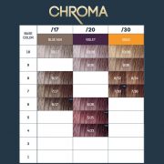Lakme CHROMA boja za kosu 60ml (3) Lakme CHROMA boja za kosu 60ml (3)
