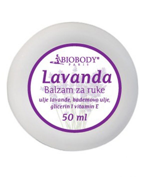 Lavanda balzam za ruke Lavanda balzam za ruke