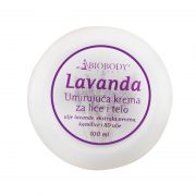 Lavanda umirujuća krema za lice i telo