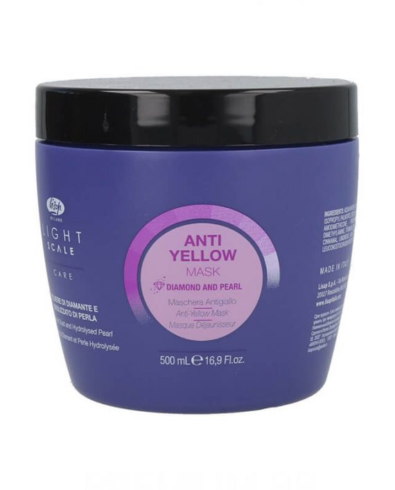Light Scale Organic ANTI-YELLOW VEGAN Maska za eliminisanje zutila 500ml