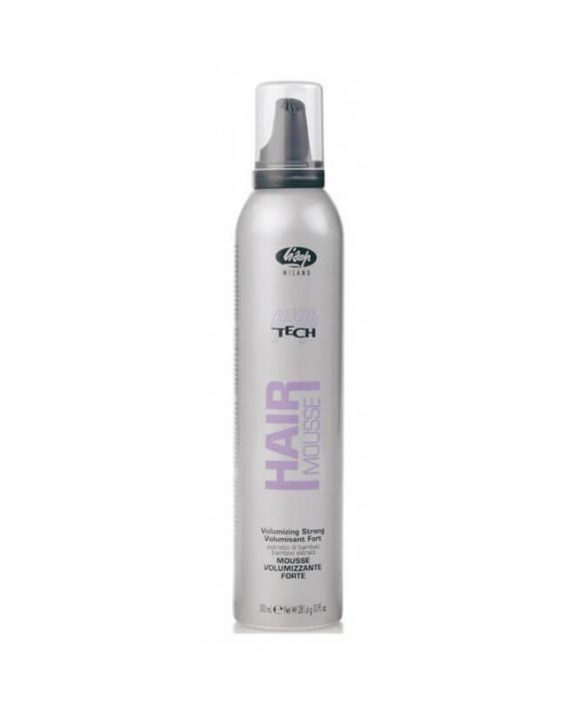 Lisap HIGH TECH Volumizing Vocna strong stajling pena za ekstra volumen kose 300ml