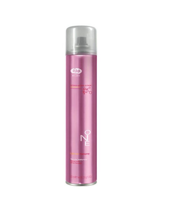 Lisap Lisynet ONE Lak za kosu Natural hold 500ml Lisap Lisynet ONE Lak za kosu Natural hold 500ml