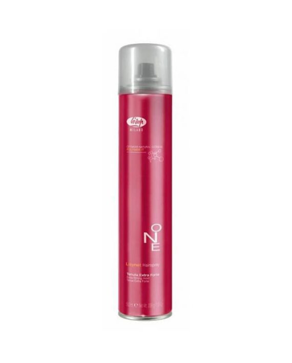 Lisap Lisynet ONE Lak za kosu Strong hold 500ml Lisap Lisynet ONE Lak za kosu Strong hold 500ml