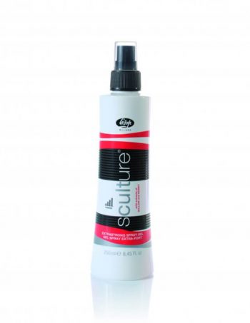 Lisap Sculture S-Extra Strong Spray Gel tečni sprej gel za trenutni volumen i sjaj 250ml