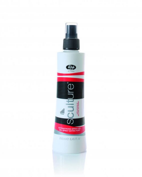 Lisap Sculture S-Extra Strong Spray Gel tecni sprej gel za trenutni volumen i sjaj 250ml Lisap Sculture S-Extra Strong Spray Gel tečni sprej gel za trenutni volumen i sjaj 250ml