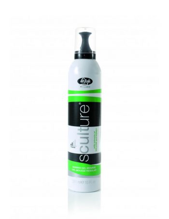 Lisap Sculture Shining Gel Mousse (M-Fix), Gel Pena vosak za definisanje kovrdza i „mokrih lokni“ 300ml