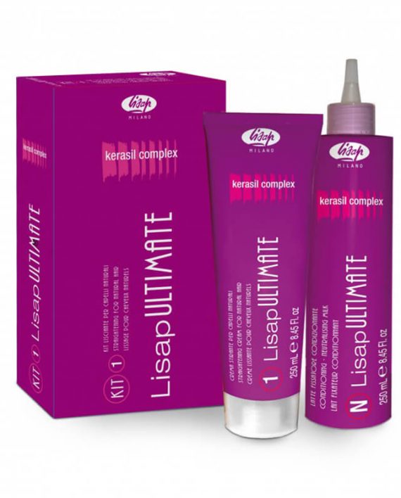 Lisap UTIMATE keratin set - Biljni „Brasil“ Keratin tretman za trajno ispravljanje kovrdzave kose