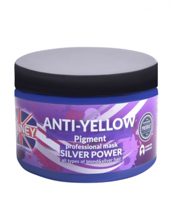 Ljubicasta maska za kosu RONNEY Silver Power 300ml