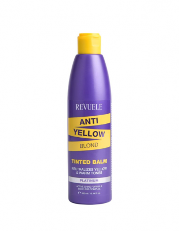 Ljubicasti balzam za plavu kosu REVUELE Anti-yellow blond 300ml