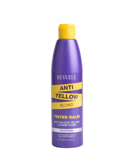 Ljubicasti balzam za plavu kosu REVUELE Anti-yellow blond 300ml
