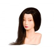 Lutka-glava 40cm Braon
