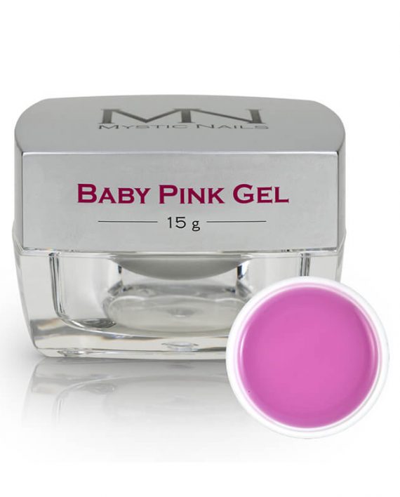 MN Classic Baby Pink Gel MN Classic Baby Pink Gel