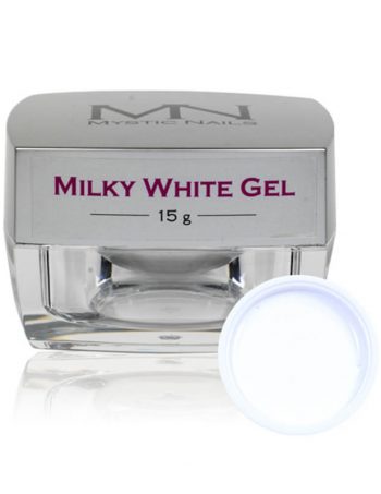 MN Classic Milky White Gel - 15 g