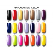 MN Color UV Gelovi - 4g 1 MN Color UV Gelovi - 4g