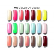 MN Color UV Gelovi - 4g 2 MN Color UV Gelovi - 4g