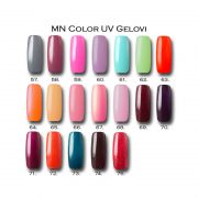 MN Color UV Gelovi - 4g