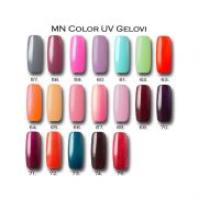 MN Color UV Gelovi - 4g 3 MN Color UV Gelovi - 4g