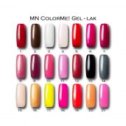 MN ColorMe ! Gel-lakovi 12 ml 1 MN ColorMe ! Gel-lakovi 12 ml
