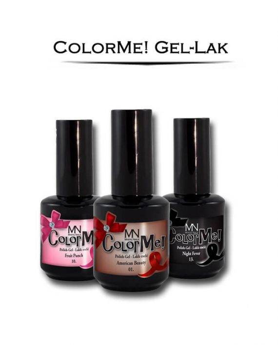 MN ColorMe ! Gel-lakovi 12 ml MN ColorMe ! Gel-lakovi 12 ml